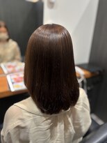 アミックス Hair&Make Amix KOKUSAIHOTEL&nbsp;サラサラストレートパーマ