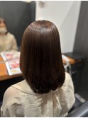 サラサラストレートパーマ