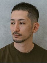 ソフトモヒカン爽やかビジネスナチュラル刈上げ