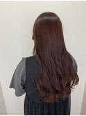 《CIEL由井》アディクシーカラー×ピンクブラウン