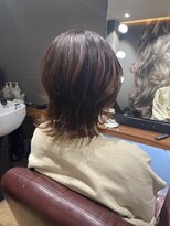 ベルグローアルファ(BELLE GROW ALPHA)&nbsp;ウルフカット