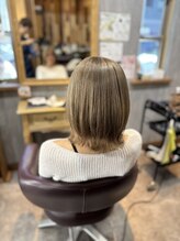 エスサーティースリーサウス(S 33 thirty three South)&nbsp;ブリーチボブ