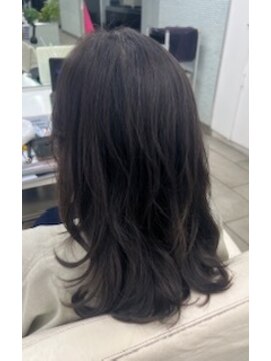 クレアトゥールウチノ(CREATEUR Uchino) キレイ髪ヒートウェーブパーマ