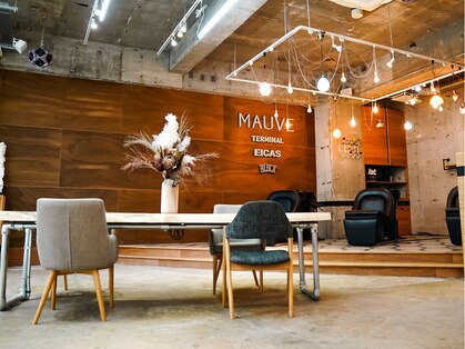 モーブ(MAUVE)の写真