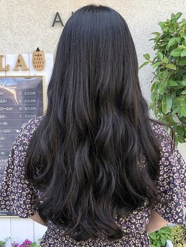 アウラ(AULA) 【6.似合わせカット×白髪染め】縮毛矯正・学割・ヘッドスパも◎