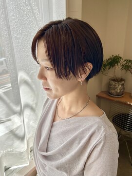 プール(POOL) ハンサムショート/刈り上げショート/センターパート