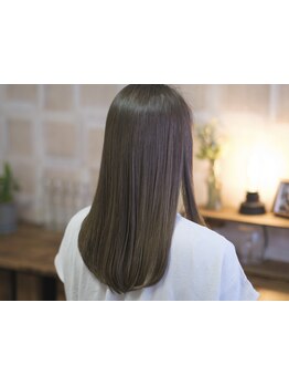 部分ストレートやお客様の髪質に合わせてカウンセリングし、最適なストレートメニューをご提案します！
