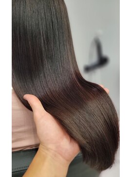 バニラ(vanilla) 【vanilla 形状記憶の極上艶髪ストレート♪】