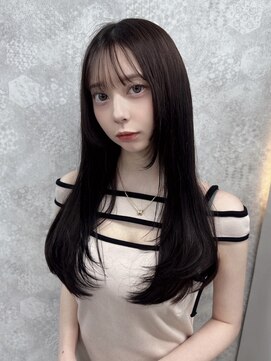 カルテット(Quartetto) イメチェン/レッドブラウン/フルバング/似合わせカット/八王子駅