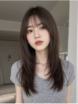 ジブル(Giblle.) 【Giblle.】レイヤー/透明感カラー/熊本美容室/下通り