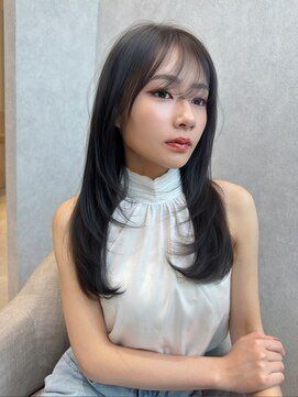 ウィーニード 名古屋(WENEED) 《韓国ヘア》上品なオトナレイヤー