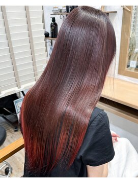 ラウラアンドロー(LAURA&RO) 【暖色系グラデーション】