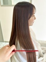 アフィナー(Afinar) 【横浜/横浜駅】秋色ブラウン