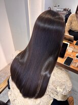 アールサロン 名駅(Rr SALON) 髪質改善+ピンクブラウン