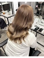 ノーバル バイ シエスタ 池袋(NoVal by siesta)&nbsp;ミルクティーベージュ