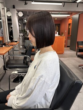 レブ 三条河原町(Reb,) 髪質改善ストレート