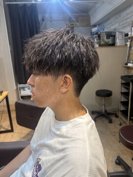 メンズサロン ウェーブ(men's salon WAVE) ツイストスパイラル