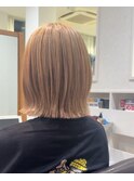 外ハネボブ