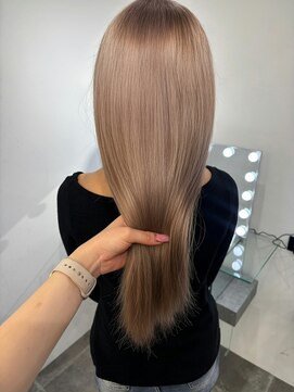 ペレ 栄店(PELE) クラゲヘアー/小顔に見せるヘア/ココアベージュ/栄