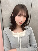 クム(kumu)&nbsp;【kumu】 ロングレイヤー/顔周りカット/栄/名古屋