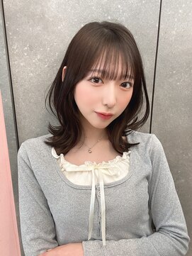 【kumu】 ロングレイヤー/顔周りカット/栄/名古屋