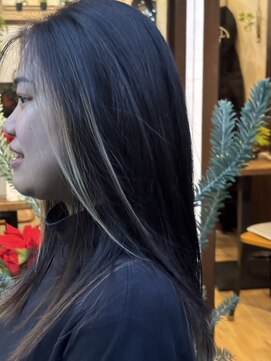 ストレートスタイル