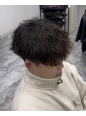 シャドウパーマ/波巻きスパイラルパーマ