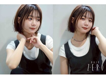 ヘアーゼロ 南新町(HAIR ZERO)の写真