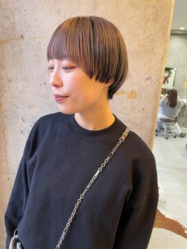 シーモアアンドサンズ(Seymour and Sons) マッシュショートスタイル