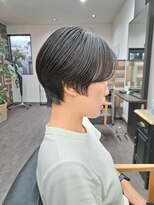 グリットヘアー(Grit hair)&nbsp;ショート