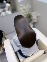 シア(Sia.)&nbsp;髪質改善/縮毛矯正/暗めカラー/グレージュ