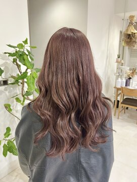 アモレット 天文館店(amoretto) 【amoretto_miyu】ピンクブラウン