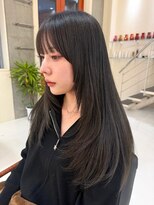 ラ ポルト ドゥ サワ(La Porte de SAWA) 簡単◎1カールミディアムレイヤー×時短ヘア