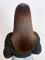 シオン(shion)&nbsp;ロング顔周りレイヤーココアベージュ韓国ヘア_ba571112