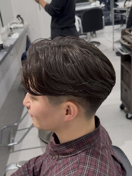 グルーマーズクレッジ 渋谷店(GROOMER/S CREDGE) men's/メンズ/スパイキーショート/フェード/ニュアンスパーマ