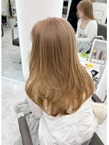 ルミエール バイ エイルリュクス(Lumiere by EirLUXE) ダブルカラー/髪質改善/インナーカラー/ブリーチ/縮毛矯正