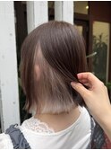《角田紗雪 インナーシルバーベージュ♪》