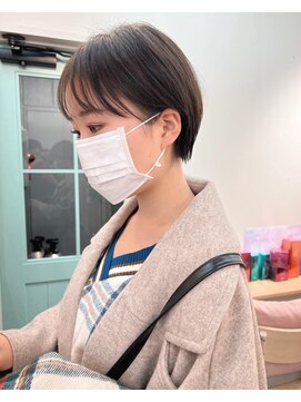 ロウバイレボ 柏(lou by revo) ショートボブ/ミニボブ/マッシュ/切りっぱなし/柏駅