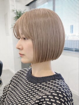 フォト イケブクロ(foto IKEBUKURO) 大人ガーリー/似合わせカット/ミディアムレイヤーカット/池袋