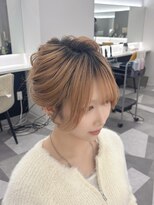 エル(elle)&nbsp;アップヘア