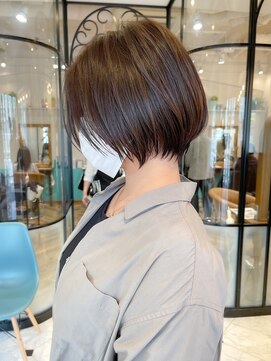 ロンドクレール 川崎(Lond clair) 【宍戸 崇人】髪質改善/似合わカット/ショートボブ/前髪/川崎102