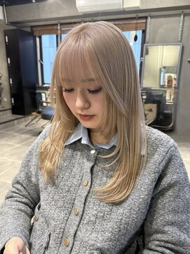 レアング(LeAng) ブロンドスタイル