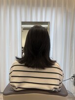 ウイ バイ ファースト 北四番丁店(u'i by first)&nbsp;ミディアムヘア×アッシュベージュ