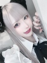 ティアム 渋谷店(Tiam shibuya)&nbsp;ダブルカラー/ケアブリーチ/ハッシュカット/小顔カット/韓国