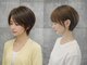 ロハスバイケンジ(LOHAS by KENJE)の写真/くびれ/丸み/立体感。骨格に合わせたショートで「誰かに見せたくなる髪」へ。再現性の高いカット技術が人気