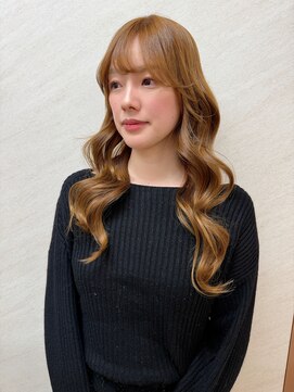 エレノア 目黒店(Eleanor) 【10代～30代】韓国風レイヤーカット