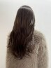 【新規/人気No.1】似合わせカット＋透明感カラー＋トリートメント ｜8.900円