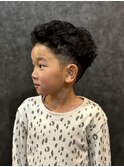 Cafe&Barber BASE×小学生(宮城リョータver)