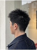 ナチュラルスパイキーショート