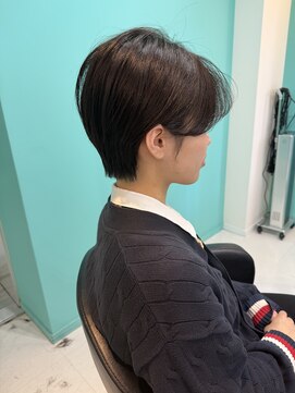 ユー イケブクロ(u Ikebukuro) ハンサムショート/まるみショート/センターパート